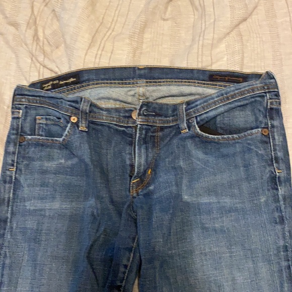 Citizens of humanity low waist flare jeans - Picture 2 of 8